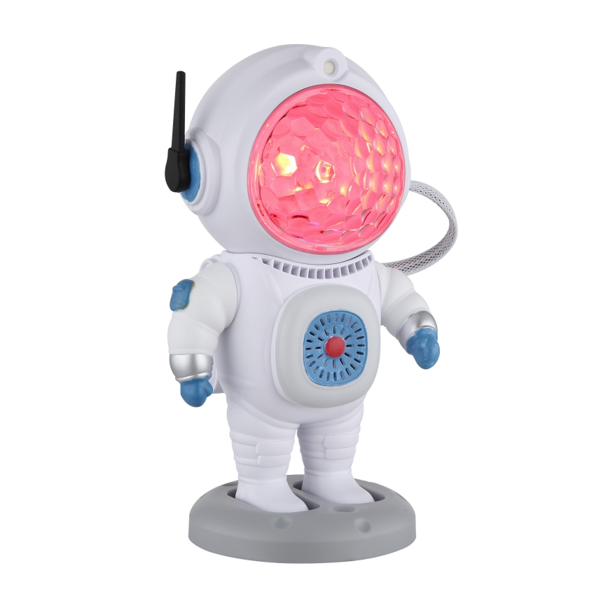 Globo - LED RGB Настолна лампа LED/6W/5V астронавт бял
