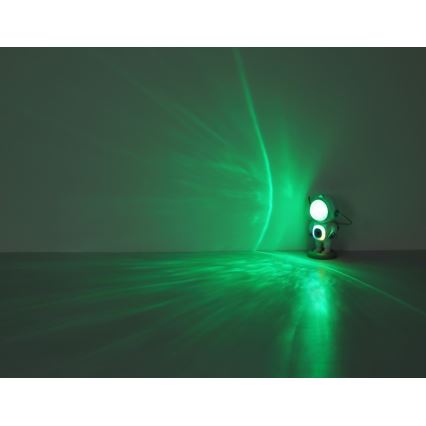 Globo - LED RGB Настолна лампа LED/6W/5V астронавт бял