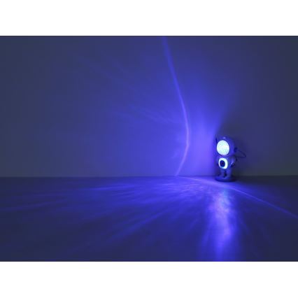 Globo - LED RGB Настолна лампа LED/6W/5V астронавт бял