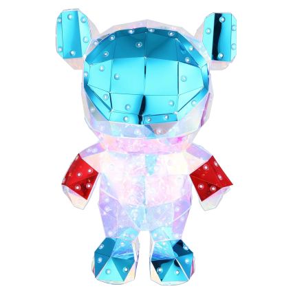 Globo - LED настолна декорация в подаръчна опаковка LED/0,03W/5V USB космическо мече