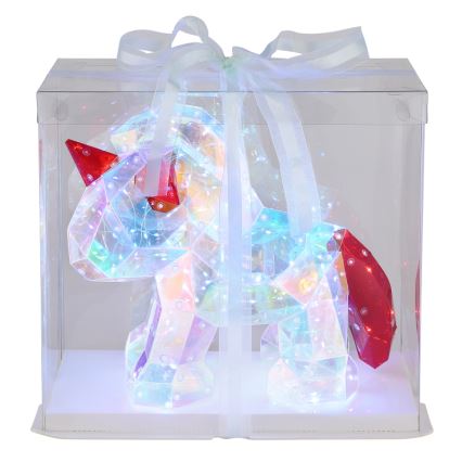 Globo - LED Декорация на маса LED/3W/5V USB еднорог