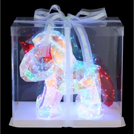 Globo - LED Декорация на маса LED/3W/5V USB еднорог
