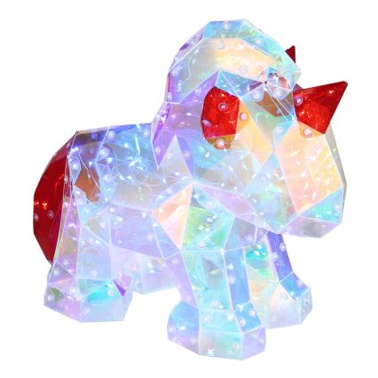 Globo - LED Декорация на маса LED/3W/5V USB еднорог