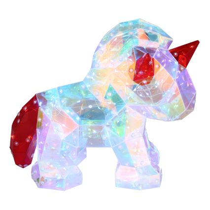 Globo - LED Декорация на маса LED/3W/5V USB еднорог