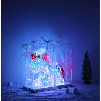 Globo - LED Декорация на маса LED/3W/5V USB еднорог