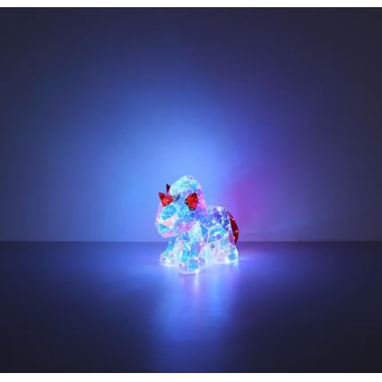 Globo - LED Декорация на маса LED/3W/5V USB еднорог