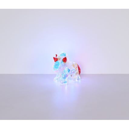 Globo - LED Декорация на маса LED/3W/5V USB еднорог