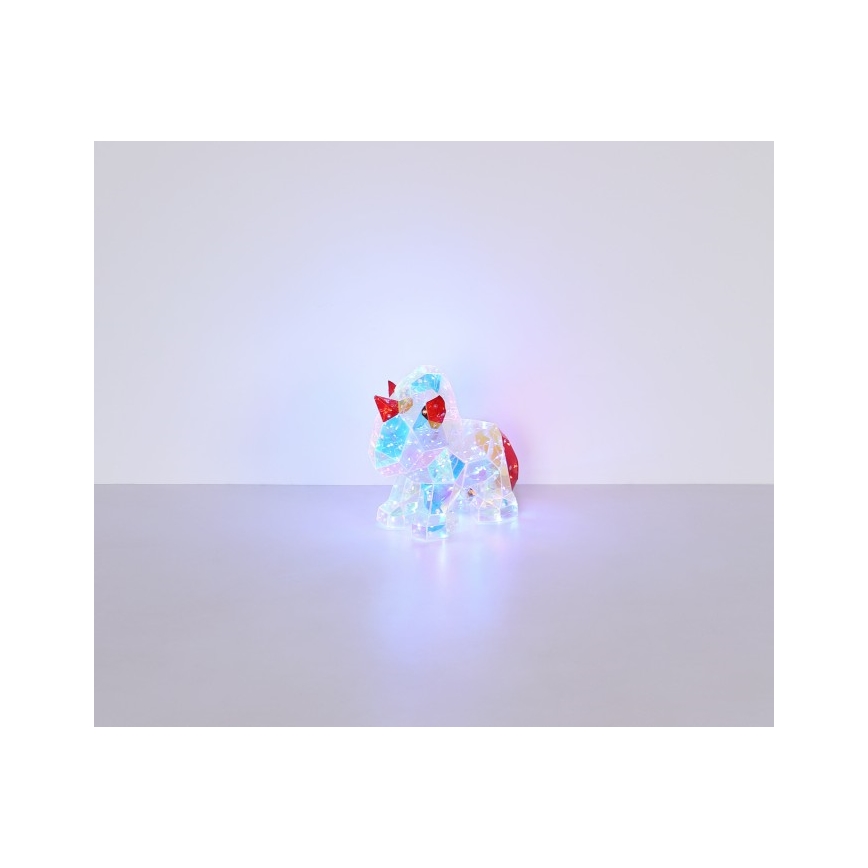 Globo - LED Декорация на маса LED/3W/5V USB еднорог