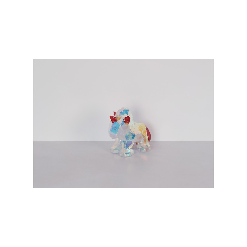 Globo - LED настолна декорация LED/3W/5V USB еднорог
