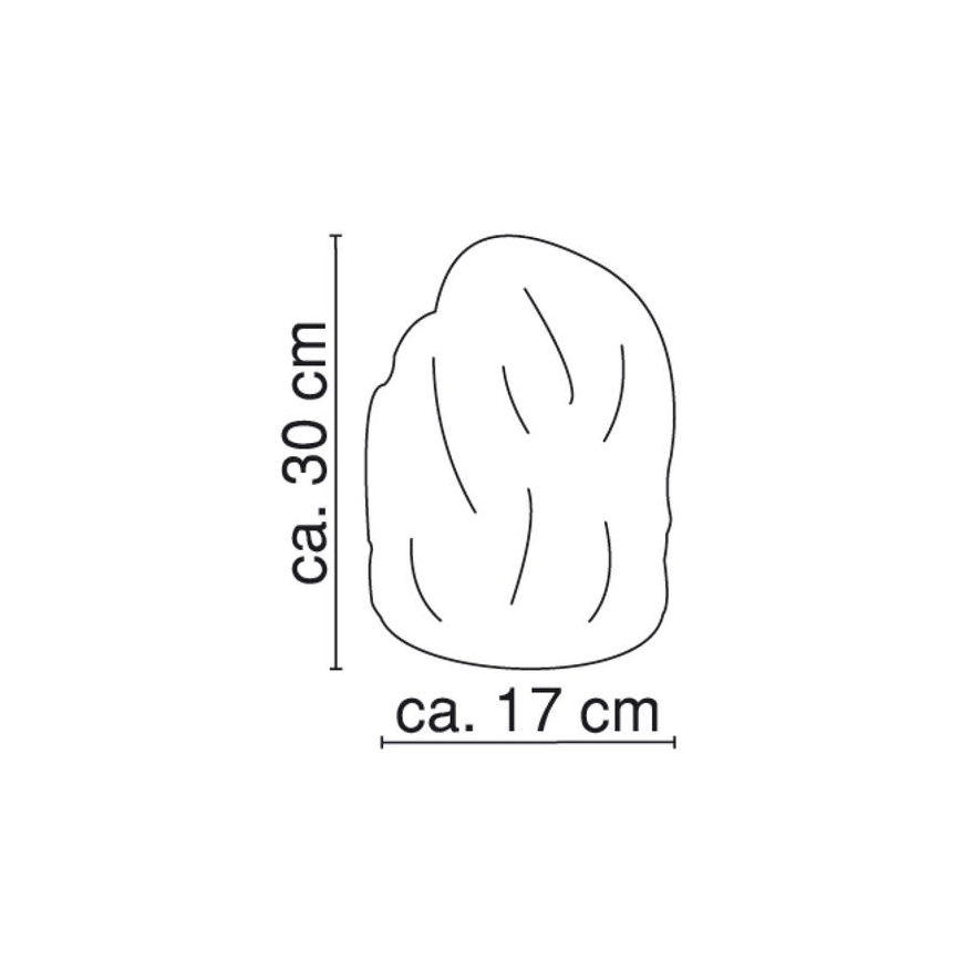 GLOBO - Солна лампа 1xE14/15W/230V 8,77 кг