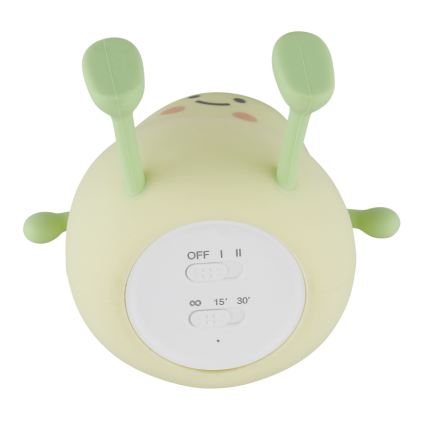 Globo - LED RGBW Регулируема презареждаема детска нощна лампа LED/2W/5V 1200 mAh манго