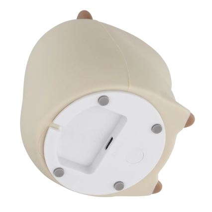 Globo - LED RGBW Презареждаема детска нощна лампа с регулиране на яркостта LED/1,5W/5V 1200 mAh капибара