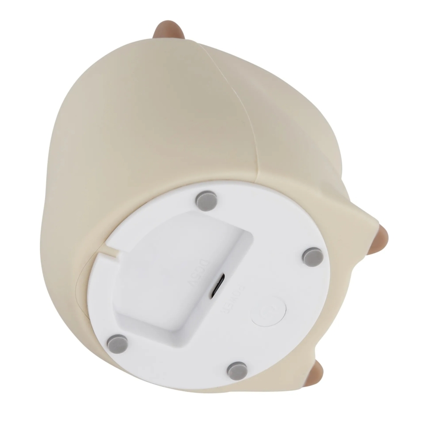 Globo - LED RGBW Презареждаема детска нощна лампа с регулиране на яркостта LED/1,5W/5V 1200 mAh капибара