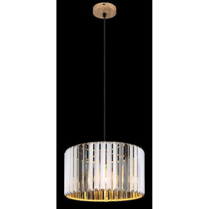 Globo - Пендел 1xE27/60W/230V Ø 35 см