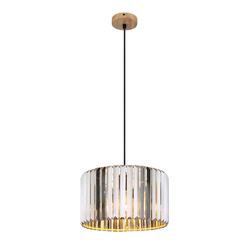 Globo - Пендел 1xE27/60W/230V Ø 35 см