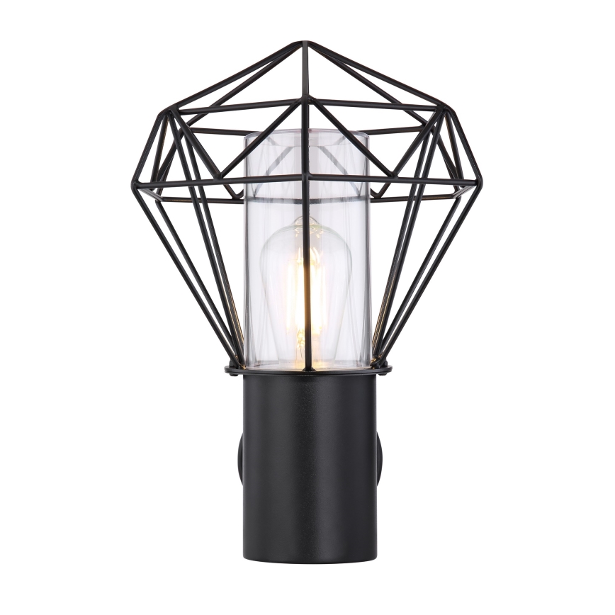 Globo - Външна стенна лампа 1xE27/15W/230V IP44