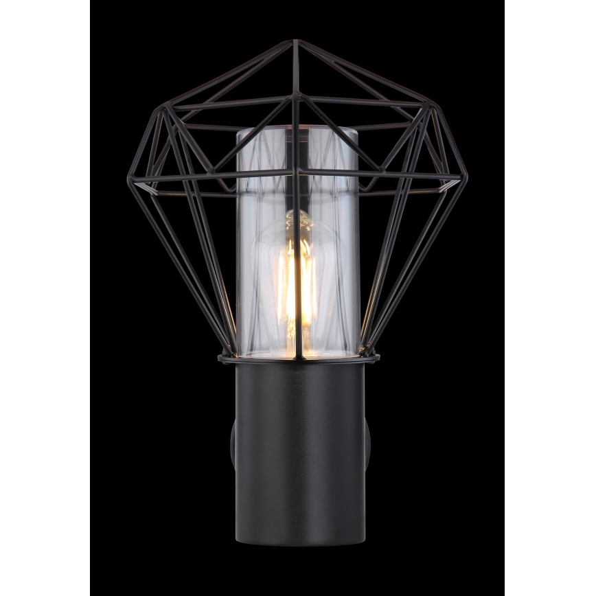 Globo - Външна стенна лампа 1xE27/15W/230V IP44