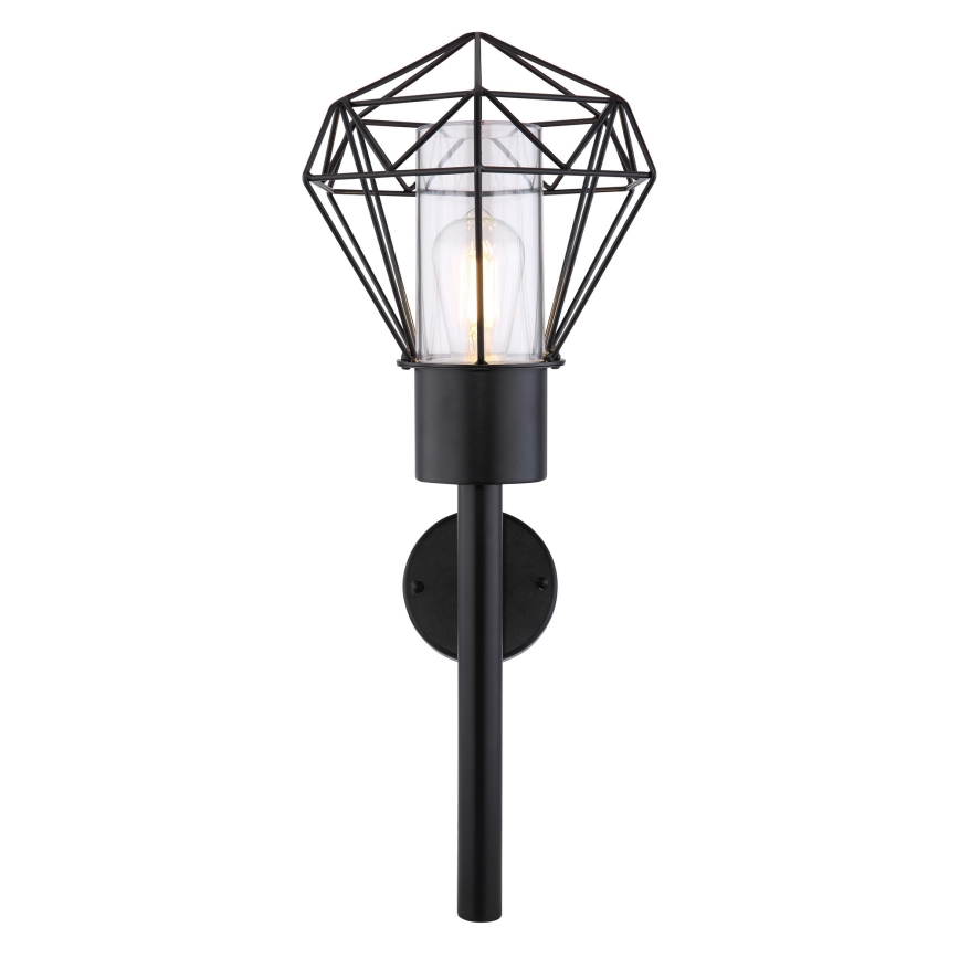 Globo - Външна стенна лампа 1xE27/15W/230V IP44