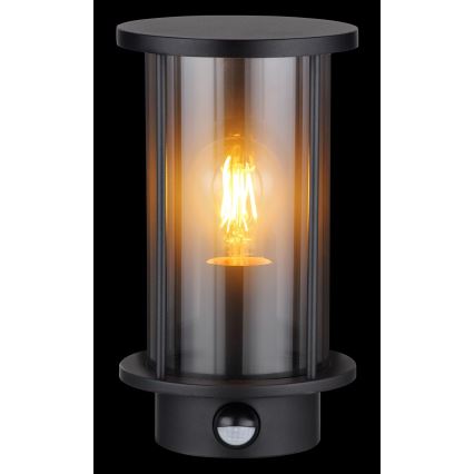 Globo - Екстериорен аплик със сензор 1xE27/60W/230V IP54