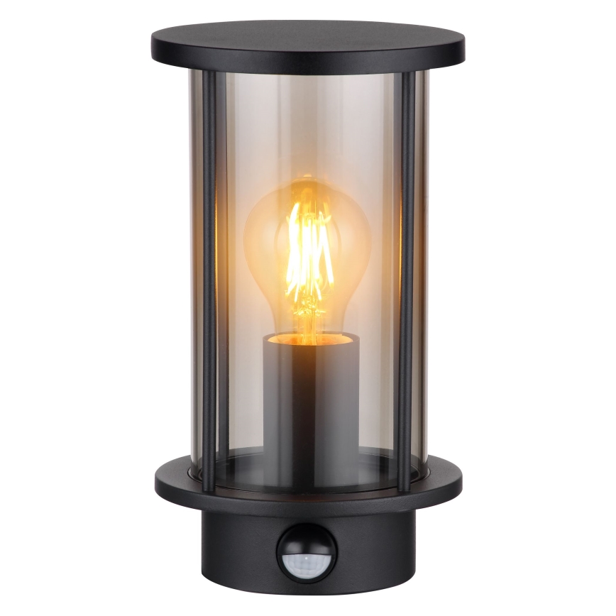 Globo - Екстериорен аплик със сензор 1xE27/60W/230V IP54