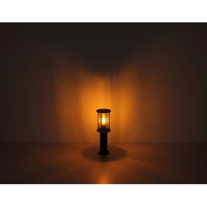Globo - Екстериорна лампа със сензор 1xE27/60W/230V IP54 45 см