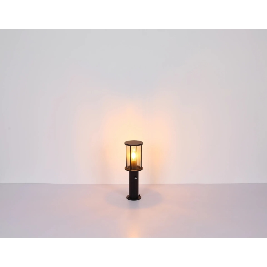 Globo - Екстериорна лампа със сензор 1xE27/60W/230V IP54 45 см