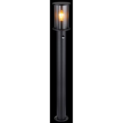 Globo - Екстериорна лампа със сензор 1xE27/60W/230V 100 см IP54