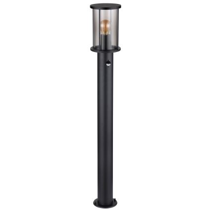 Globo - Екстериорна лампа със сензор 1xE27/60W/230V 100 см IP54
