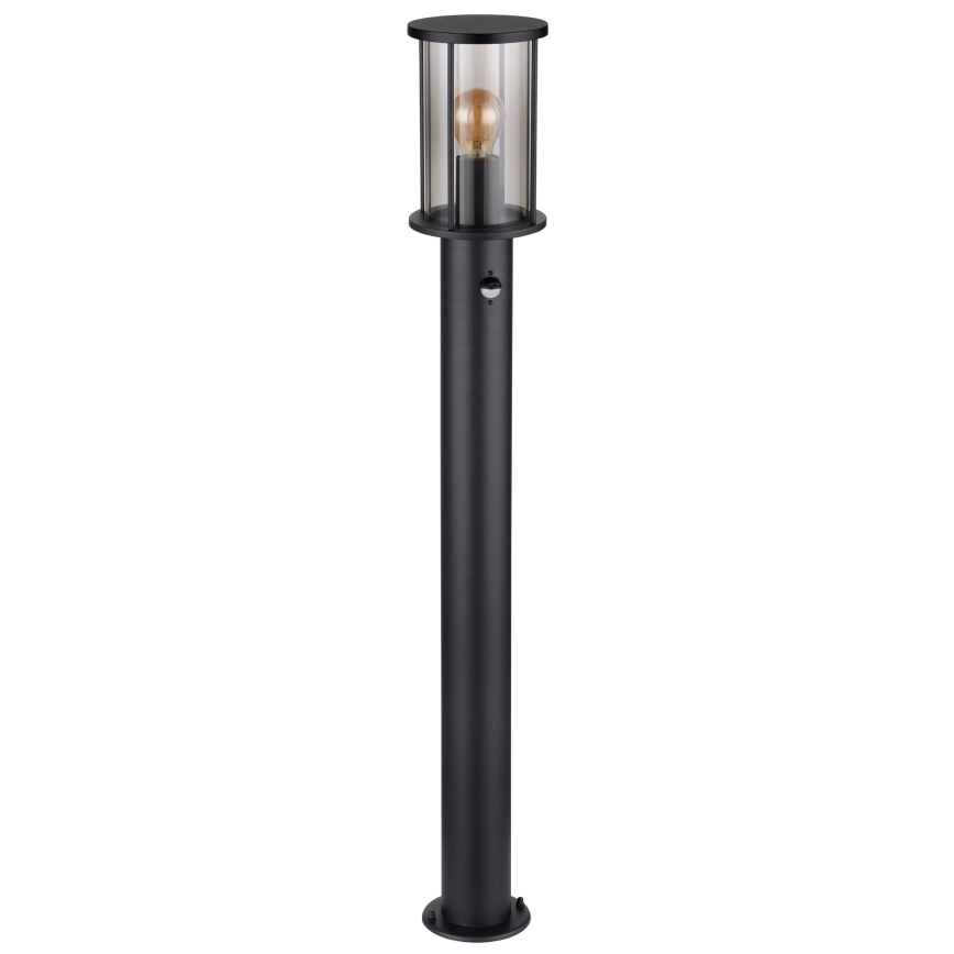 Globo - Екстериорна лампа със сензор 1xE27/60W/230V 100 см IP54