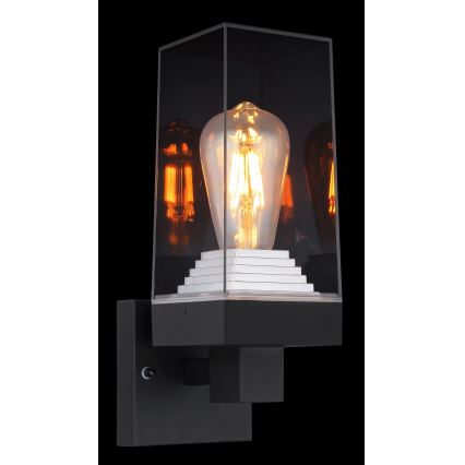 Globo - Екстериорен аплик 1xE27/40W/230V IP44