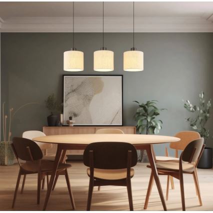 Globo - LED полилей на кабел LED/24W/230V 3000K