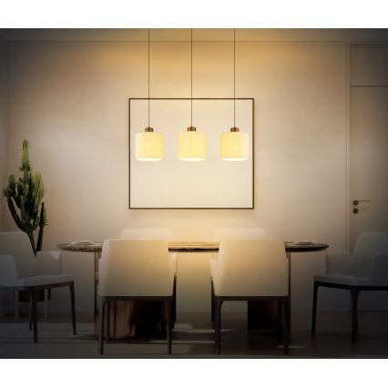 Globo - LED полилей на кабел LED/24W/230V 3000K