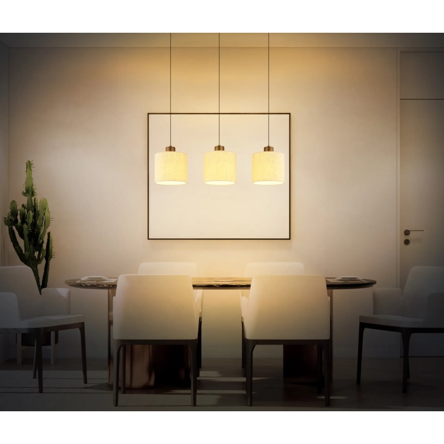 Globo - LED полилей на кабел LED/24W/230V 3000K