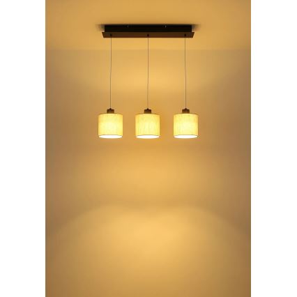 Globo - LED полилей на кабел LED/24W/230V 3000K