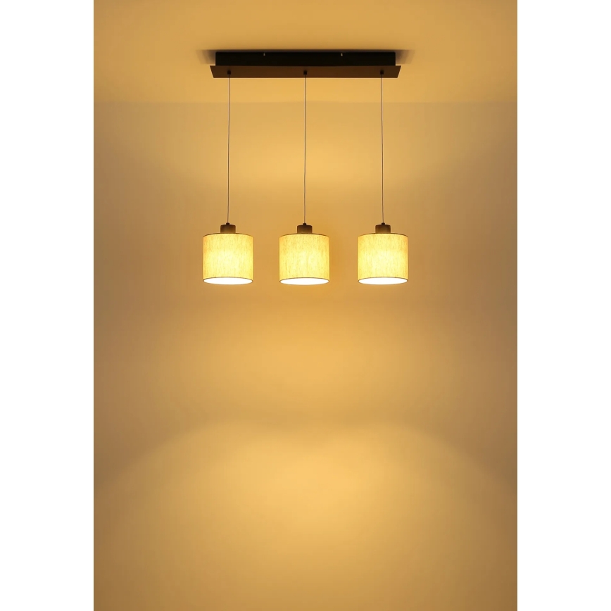 Globo - LED полилей на кабел LED/24W/230V 3000K
