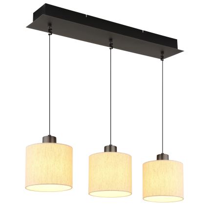 Globo - LED полилей на кабел LED/24W/230V 3000K