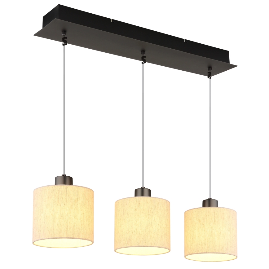 Globo - LED полилей на кабел LED/24W/230V 3000K
