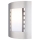 GLOBO 3156 - Екстериорна Стенна лампа ORLANDO 1xE27/60W/230V IP44