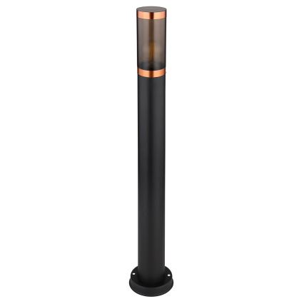 Globo - Екстериорна лампа 1xE27/23W/230V IP44 80 см черен/меден