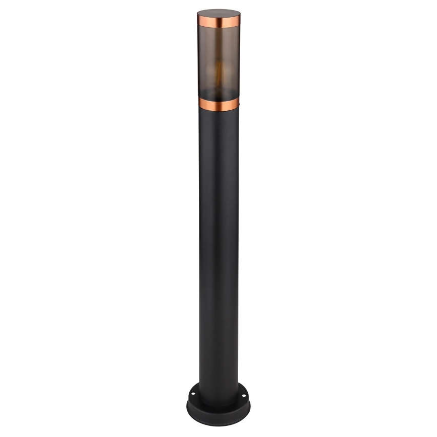Globo - Екстериорна лампа 1xE27/23W/230V IP44 80 см черен/меден