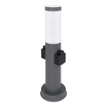 Globo 3158AK - Екстериорна лампа с 2 контакта BOSTON 1xE27/23W/230V IP44
