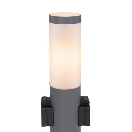 Globo 3158AK - Екстериорна лампа с 2 контакта BOSTON 1xE27/23W/230V IP44