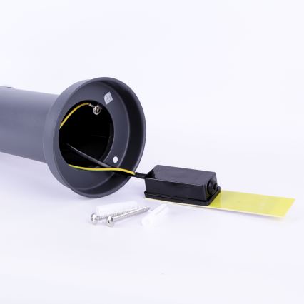 Globo - Външна лампа със сензор 1xE27/15W/230V 45 см IP44