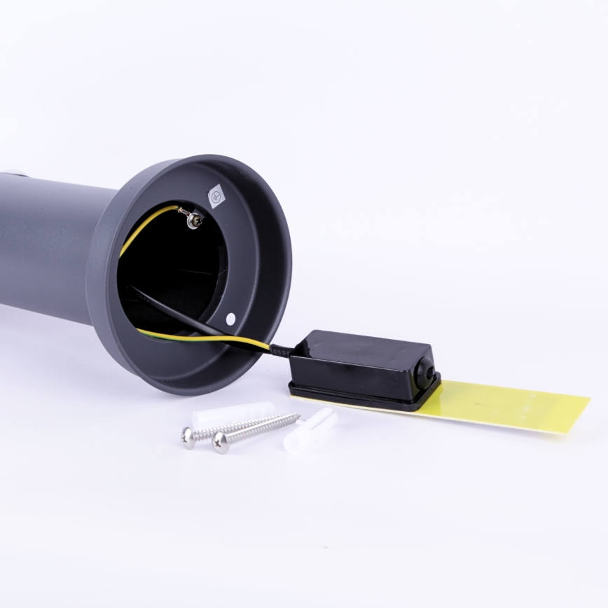 Globo - Външна лампа със сензор 1xE27/15W/230V 45 см IP44