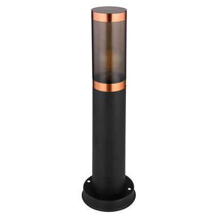 Globo - Екстериорна лампа 1xE27/23W/230V IP44 45 см черен/меден