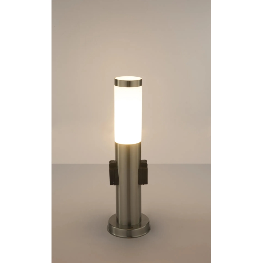 Globo - Външна лампа с 2 гнезда 1xE27/23W/230V IP44