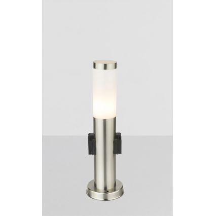Globo - Външна лампа с 2 гнезда 1xE27/23W/230V IP44