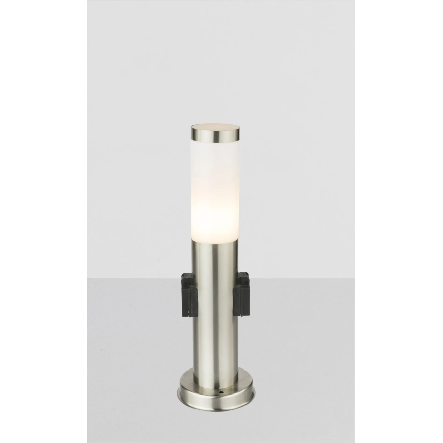 Globo - Външна лампа с 2 гнезда 1xE27/23W/230V IP44