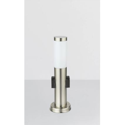 Globo - Външна лампа с 2 гнезда 1xE27/23W/230V IP44