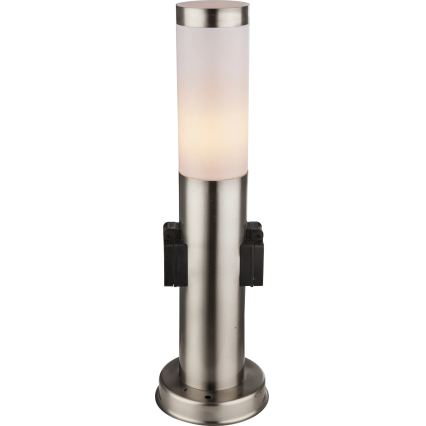 Globo - Външна лампа с 2 гнезда 1xE27/23W/230V IP44